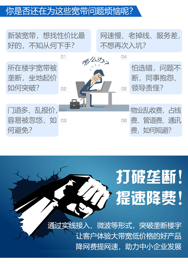 打破寬帶壟斷