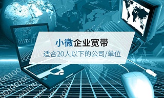 20人以下企業(yè)寬帶