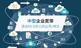 50-100人企業(yè)寬帶