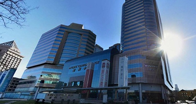 盈科中心光纖接入，企業寬帶安裝